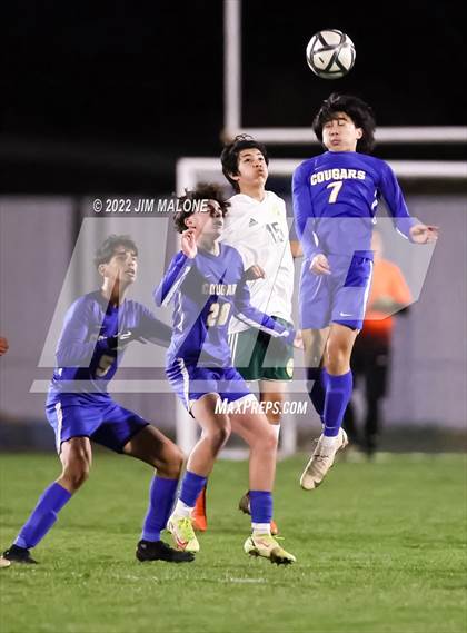 Thumbnail 3 in Newark Memorial vs. Concord (CIFNCS D2 Rd 1) photogallery.