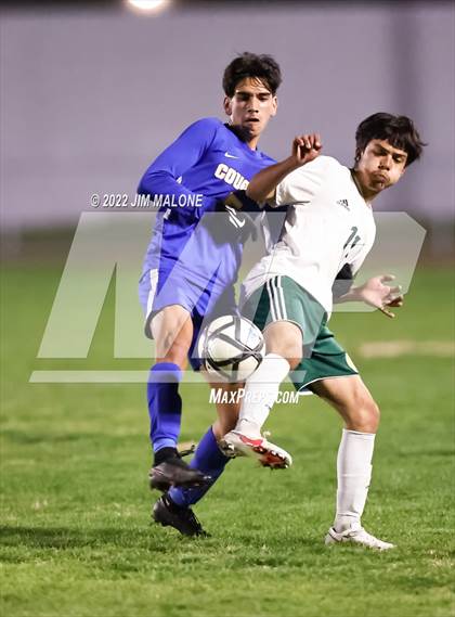 Thumbnail 3 in Newark Memorial vs. Concord (CIFNCS D2 Rd 1) photogallery.