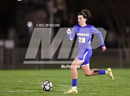 Thumbnail 3 in Newark Memorial vs. Concord (CIFNCS D2 Rd 1) photogallery.