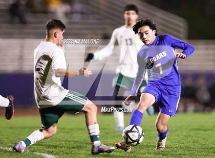 Thumbnail 3 in Newark Memorial vs. Concord (CIFNCS D2 Rd 1) photogallery.