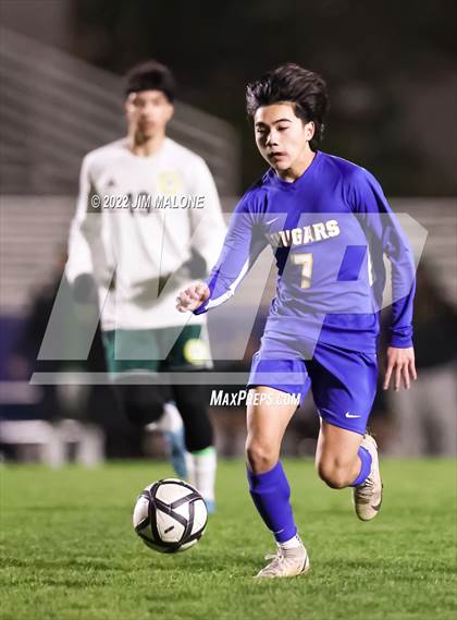 Thumbnail 3 in Newark Memorial vs. Concord (CIFNCS D2 Rd 1) photogallery.