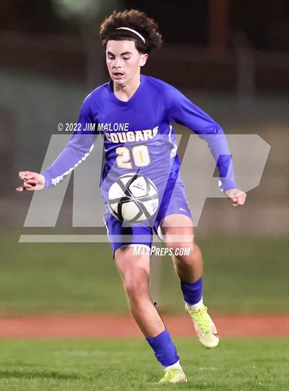 Thumbnail 2 in Newark Memorial vs. Concord (CIFNCS D2 Rd 1) photogallery.
