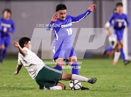 Thumbnail 2 in Newark Memorial vs. Concord (CIFNCS D2 Rd 1) photogallery.