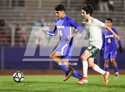 Thumbnail 2 in Newark Memorial vs. Concord (CIFNCS D2 Rd 1) photogallery.