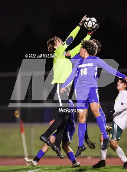 Thumbnail 3 in Newark Memorial vs. Concord (CIFNCS D2 Rd 1) photogallery.