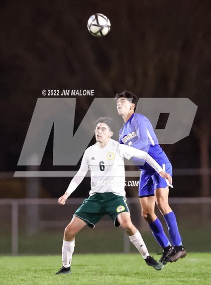 Thumbnail 3 in Newark Memorial vs. Concord (CIFNCS D2 Rd 1) photogallery.