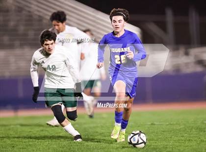 Thumbnail 3 in Newark Memorial vs. Concord (CIFNCS D2 Rd 1) photogallery.
