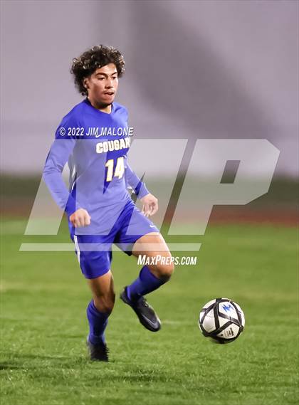 Thumbnail 2 in Newark Memorial vs. Concord (CIFNCS D2 Rd 1) photogallery.