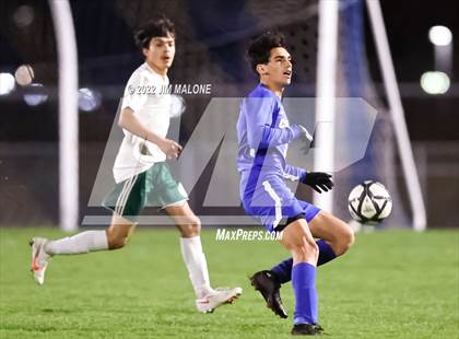 Thumbnail 3 in Newark Memorial vs. Concord (CIFNCS D2 Rd 1) photogallery.