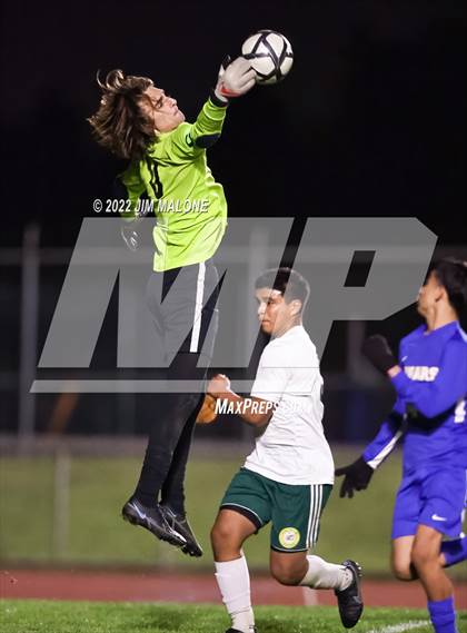 Thumbnail 2 in Newark Memorial vs. Concord (CIFNCS D2 Rd 1) photogallery.