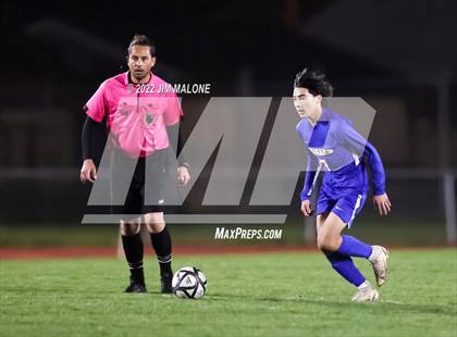 Thumbnail 2 in Newark Memorial vs. Concord (CIFNCS D2 Rd 1) photogallery.