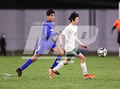 Thumbnail 2 in Newark Memorial vs. Concord (CIFNCS D2 Rd 1) photogallery.