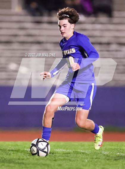 Thumbnail 3 in Newark Memorial vs. Concord (CIFNCS D2 Rd 1) photogallery.