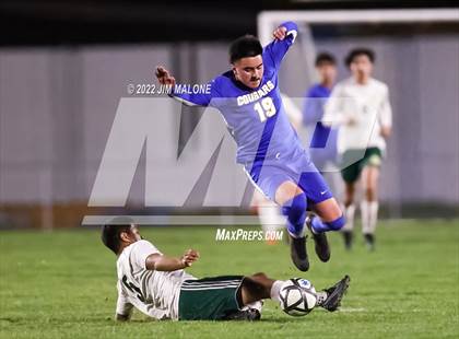 Thumbnail 3 in Newark Memorial vs. Concord (CIFNCS D2 Rd 1) photogallery.