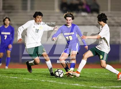 Thumbnail 3 in Newark Memorial vs. Concord (CIFNCS D2 Rd 1) photogallery.