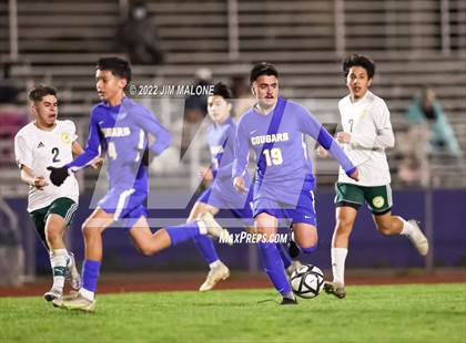 Thumbnail 3 in Newark Memorial vs. Concord (CIFNCS D2 Rd 1) photogallery.