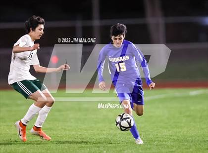 Thumbnail 3 in Newark Memorial vs. Concord (CIFNCS D2 Rd 1) photogallery.