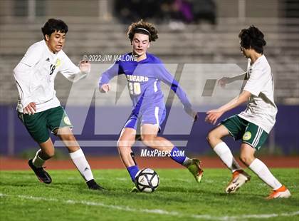 Thumbnail 2 in Newark Memorial vs. Concord (CIFNCS D2 Rd 1) photogallery.