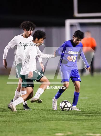 Thumbnail 2 in Newark Memorial vs. Concord (CIFNCS D2 Rd 1) photogallery.