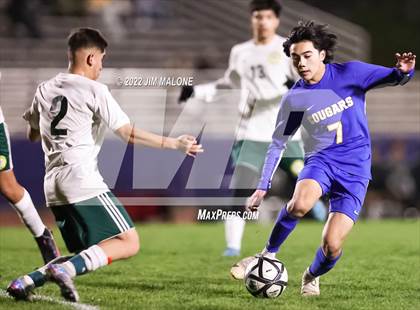 Thumbnail 2 in Newark Memorial vs. Concord (CIFNCS D2 Rd 1) photogallery.