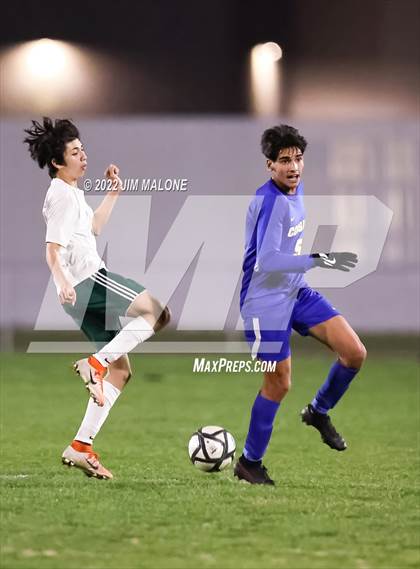 Thumbnail 2 in Newark Memorial vs. Concord (CIFNCS D2 Rd 1) photogallery.