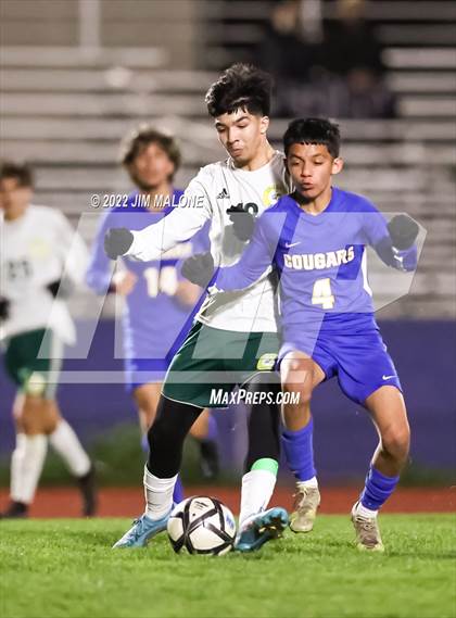Thumbnail 1 in Newark Memorial vs. Concord (CIFNCS D2 Rd 1) photogallery.