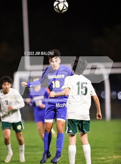 Thumbnail 2 in Newark Memorial vs. Concord (CIFNCS D2 Rd 1) photogallery.