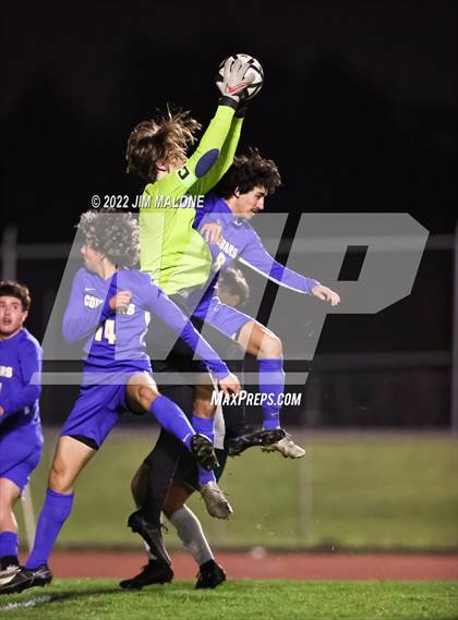Thumbnail 3 in Newark Memorial vs. Concord (CIFNCS D2 Rd 1) photogallery.