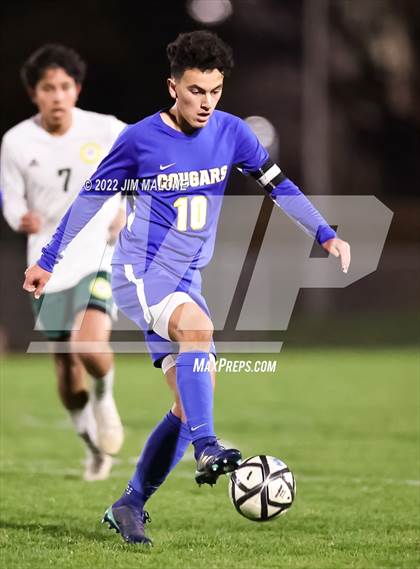 Thumbnail 2 in Newark Memorial vs. Concord (CIFNCS D2 Rd 1) photogallery.