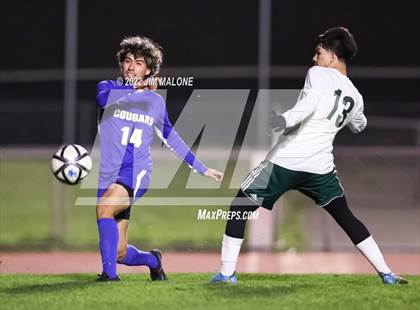 Thumbnail 2 in Newark Memorial vs. Concord (CIFNCS D2 Rd 1) photogallery.