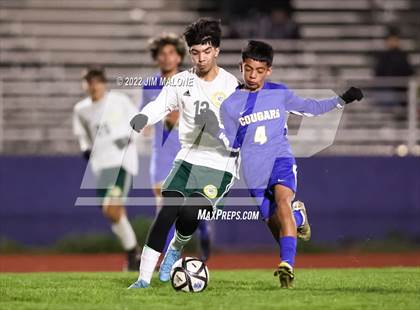 Thumbnail 2 in Newark Memorial vs. Concord (CIFNCS D2 Rd 1) photogallery.