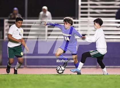 Thumbnail 2 in Newark Memorial vs. Concord (CIFNCS D2 Rd 1) photogallery.