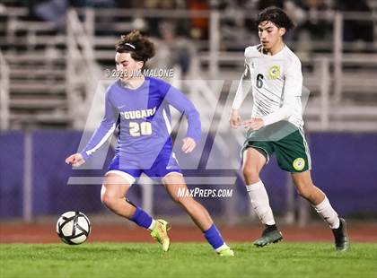Thumbnail 3 in Newark Memorial vs. Concord (CIFNCS D2 Rd 1) photogallery.
