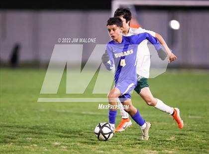 Thumbnail 2 in Newark Memorial vs. Concord (CIFNCS D2 Rd 1) photogallery.