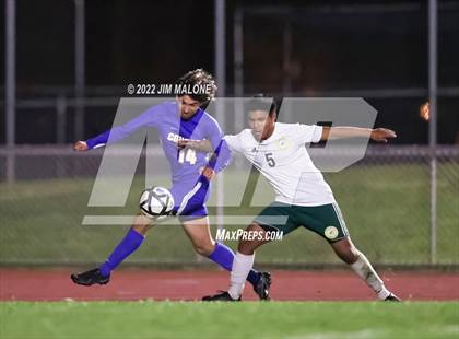 Thumbnail 2 in Newark Memorial vs. Concord (CIFNCS D2 Rd 1) photogallery.