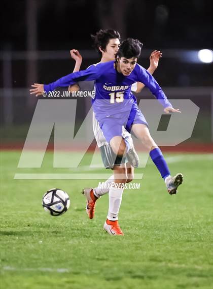 Thumbnail 2 in Newark Memorial vs. Concord (CIFNCS D2 Rd 1) photogallery.