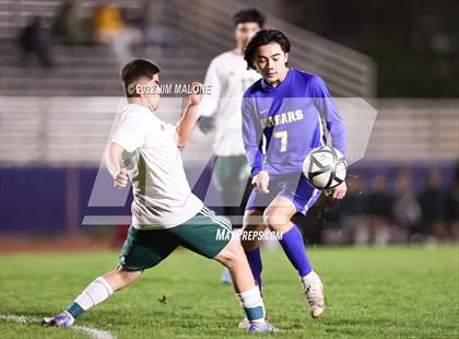 Thumbnail 1 in Newark Memorial vs. Concord (CIFNCS D2 Rd 1) photogallery.