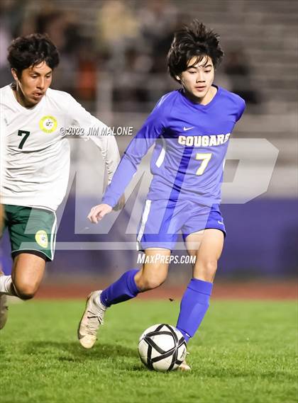 Thumbnail 2 in Newark Memorial vs. Concord (CIFNCS D2 Rd 1) photogallery.