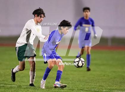 Thumbnail 3 in Newark Memorial vs. Concord (CIFNCS D2 Rd 1) photogallery.