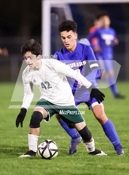 Thumbnail 3 in Newark Memorial vs. Concord (CIFNCS D2 Rd 1) photogallery.