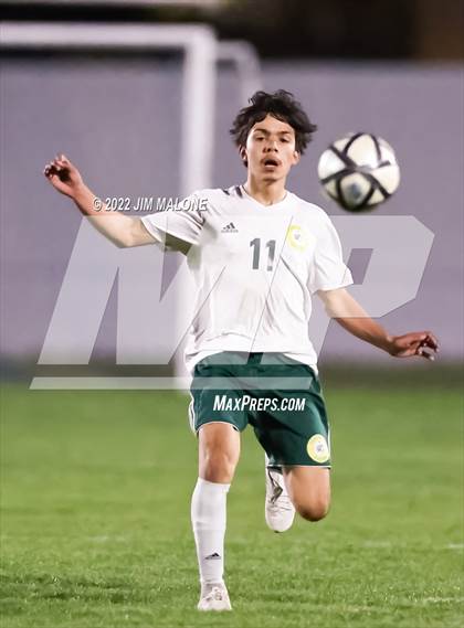 Thumbnail 2 in Newark Memorial vs. Concord (CIFNCS D2 Rd 1) photogallery.