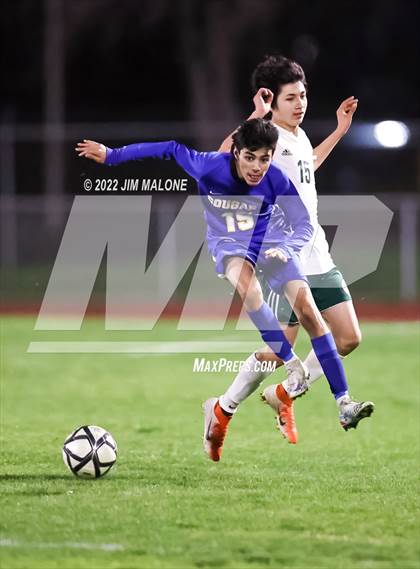 Thumbnail 3 in Newark Memorial vs. Concord (CIFNCS D2 Rd 1) photogallery.