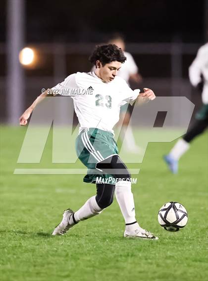 Thumbnail 2 in Newark Memorial vs. Concord (CIFNCS D2 Rd 1) photogallery.