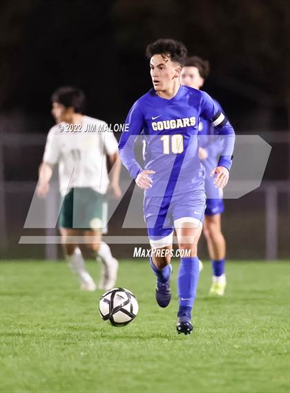 Thumbnail 3 in Newark Memorial vs. Concord (CIFNCS D2 Rd 1) photogallery.