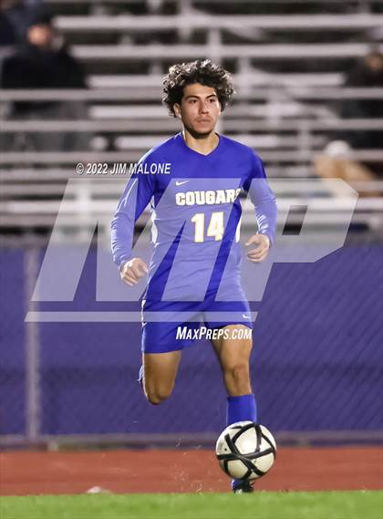 Thumbnail 3 in Newark Memorial vs. Concord (CIFNCS D2 Rd 1) photogallery.