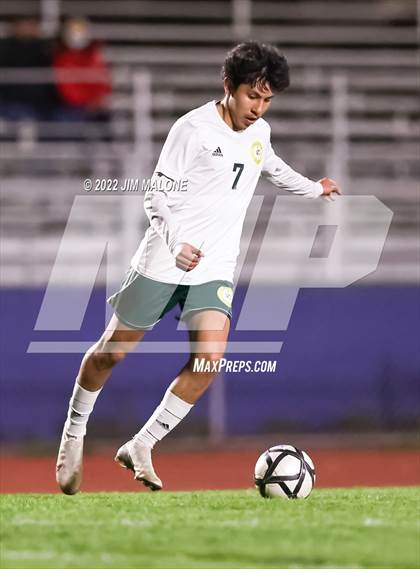 Thumbnail 3 in Newark Memorial vs. Concord (CIFNCS D2 Rd 1) photogallery.