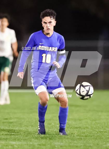 Thumbnail 2 in Newark Memorial vs. Concord (CIFNCS D2 Rd 1) photogallery.