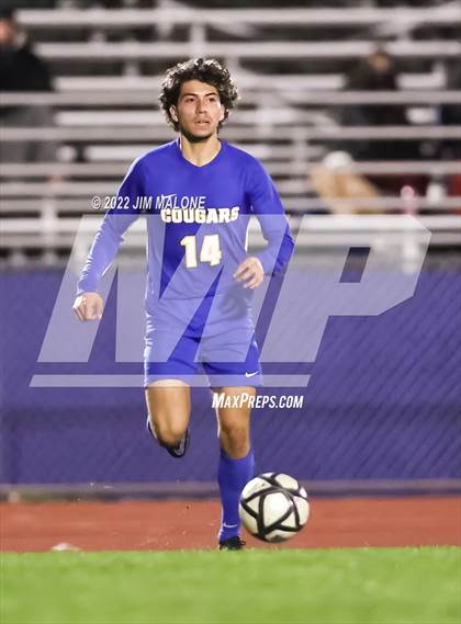 Thumbnail 1 in Newark Memorial vs. Concord (CIFNCS D2 Rd 1) photogallery.