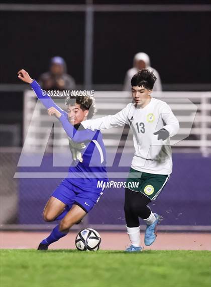 Thumbnail 3 in Newark Memorial vs. Concord (CIFNCS D2 Rd 1) photogallery.