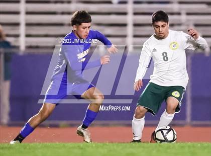 Thumbnail 1 in Newark Memorial vs. Concord (CIFNCS D2 Rd 1) photogallery.